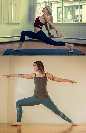 Friday Night Yoga Hour with Larissa or Erin